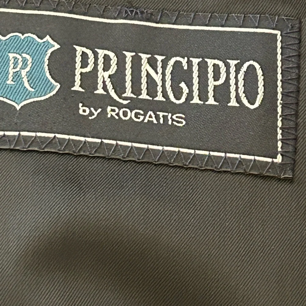 Classic Dark Gray Men's Blazer